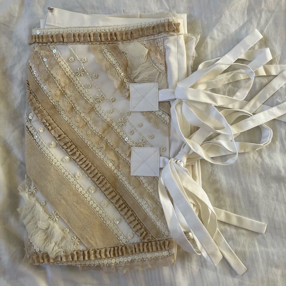 No 21 Numero Ventuno embellished skirt - Picture 2 of 12